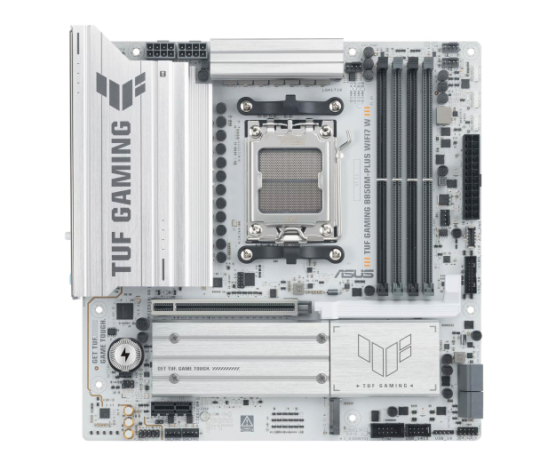 ASUS TUF GAMING B850M-PLUS WIFI7 WHITE - 1513750 - zdjęcie 3
